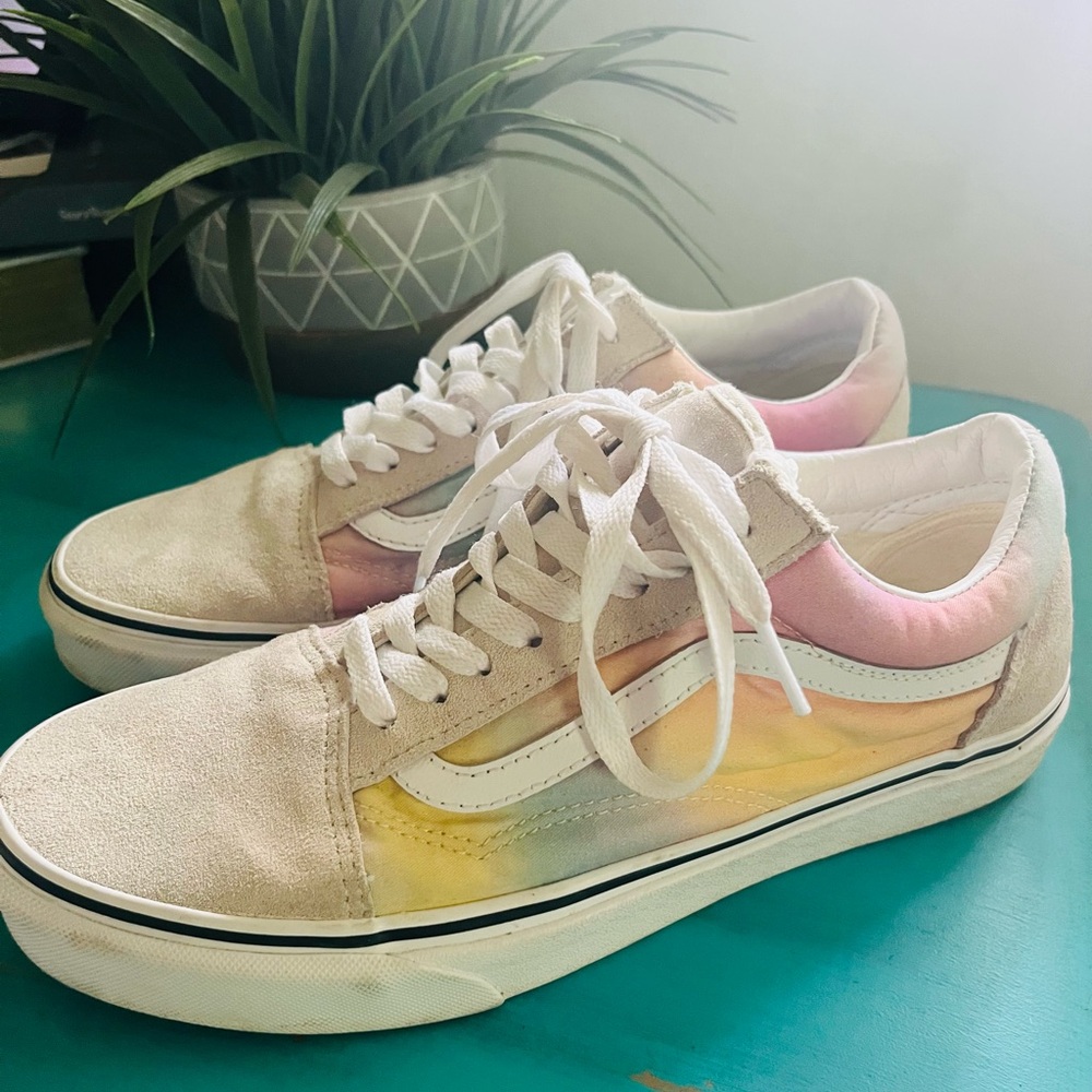 Gradient Pastel Vans